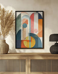 Plakat - Poster Abstraction Art 006