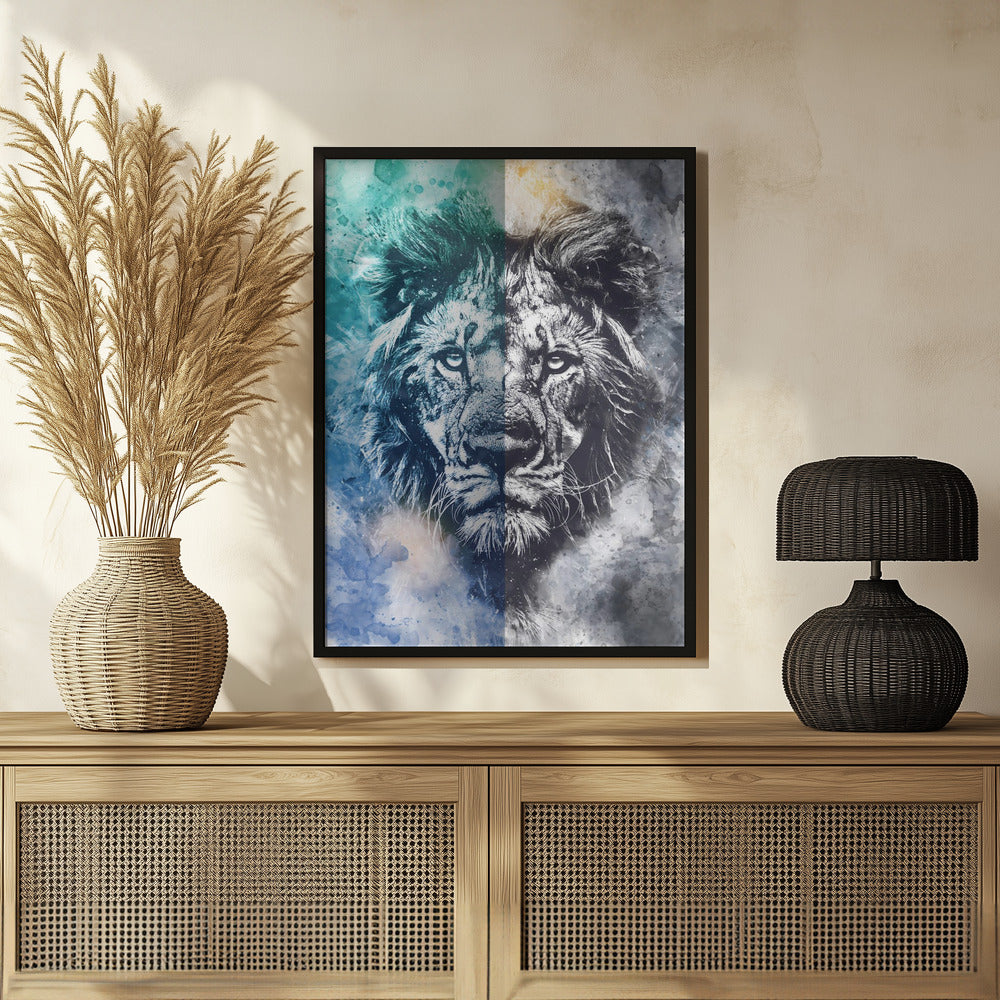 Poster - Lion Poster Art 01