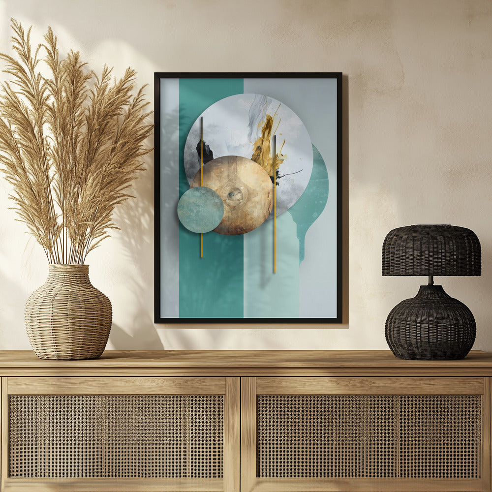 Poster - Geometric Vintage Art 04