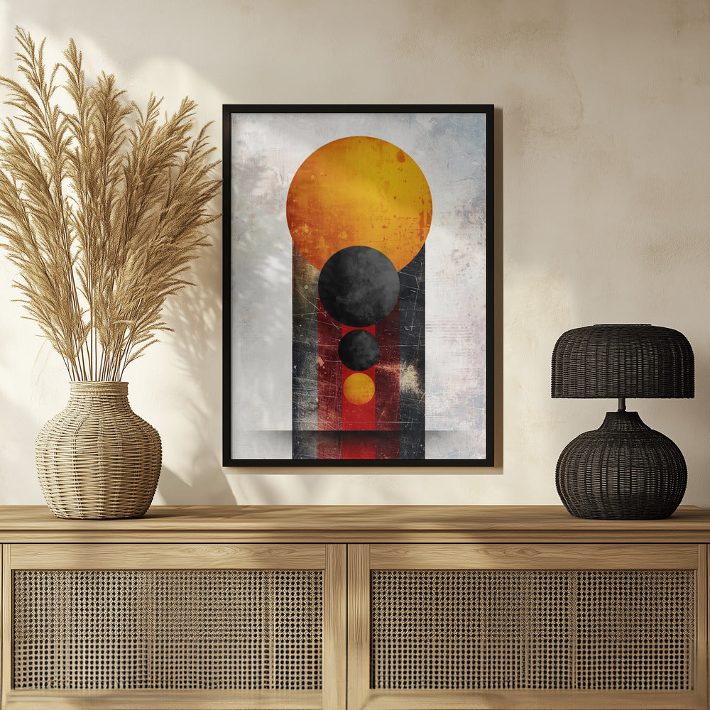 Poster - Geometric Vintage Art 09