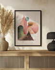 Plakat - Geometric Vintage Art 13