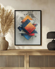 Plakat - Geometric Vintage Art 16