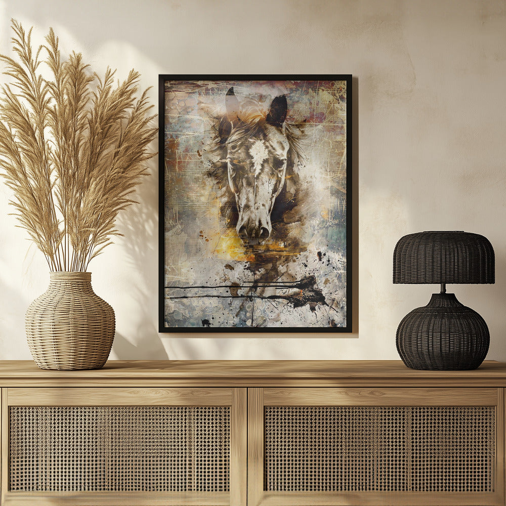 Plakat - Horse Illustration 03