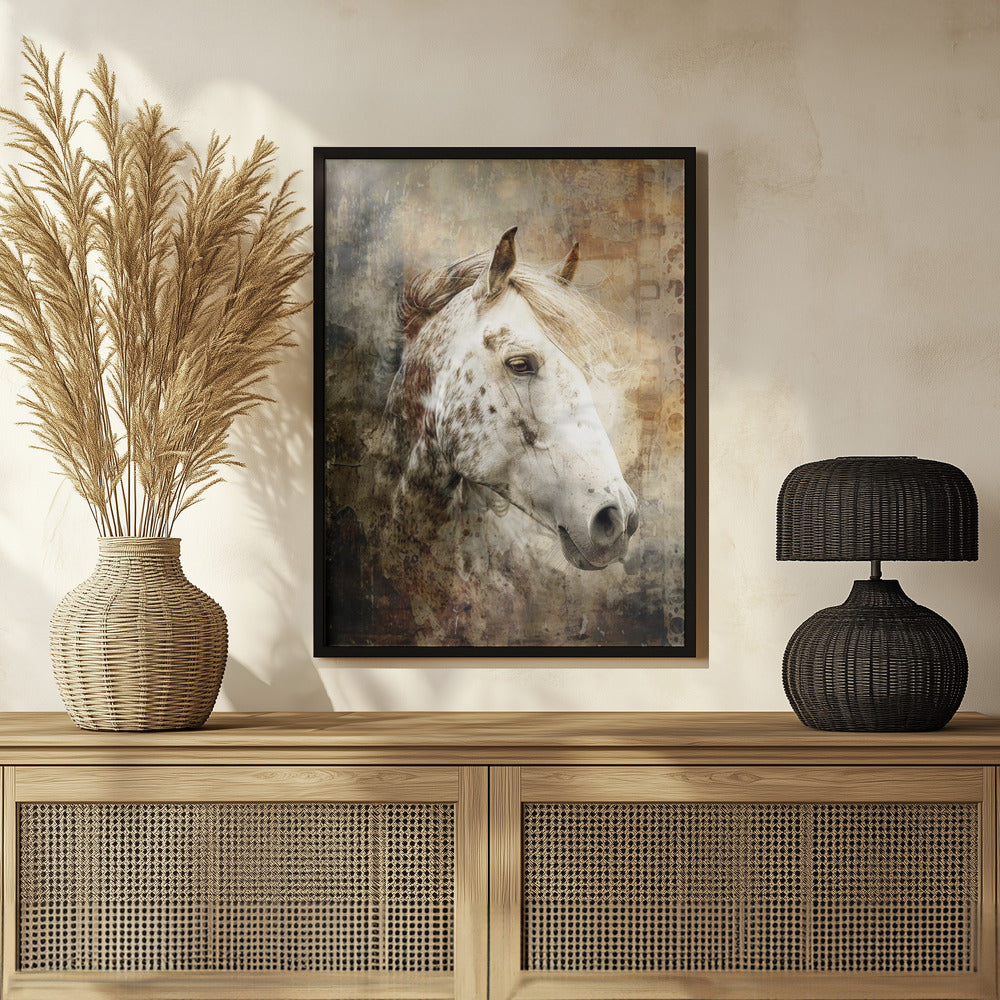 Plakat - Horse Illustration 05