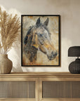 Plakat - Horse Illustration 07