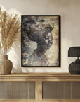 Plakat - African Ethnic Art Poster 14