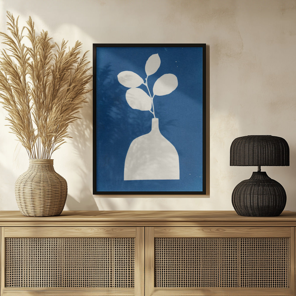 Plakat - Cyanotype Still Life Studies 