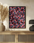 Plakat - 9933x14043 Din 50 Romantic Floral