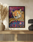 Plakat - Resting Cheetah