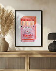 Plakat - Match Box - The Perfect Match