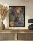 Poster - African Art Illustration Wallart 068