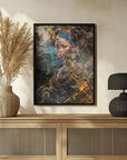 Poster - African Art Illustration Wallart 067