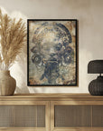 Plakat - African Art Illustration Wallart 104