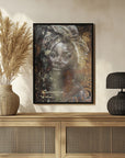 Poster - African Art Illustration Wallart 108