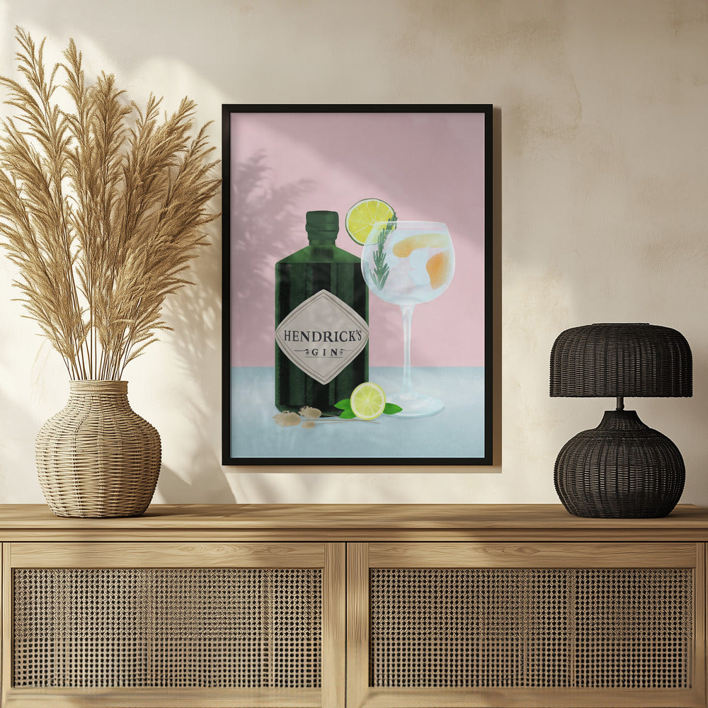 Poster - Gin Tonic