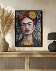 Plakat - Frida Portrait 2