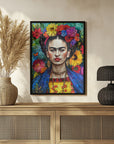 Poster - Frida Portrait 3