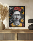 Plakat - Frida Portrait 5