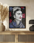 Poster - Frida Portrait 7