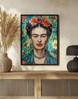 Poster - Frida Portrait 10