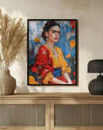 Poster - Frida Portrait 4