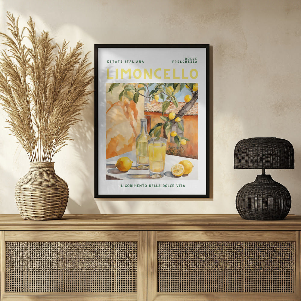 Poster - Limoncello