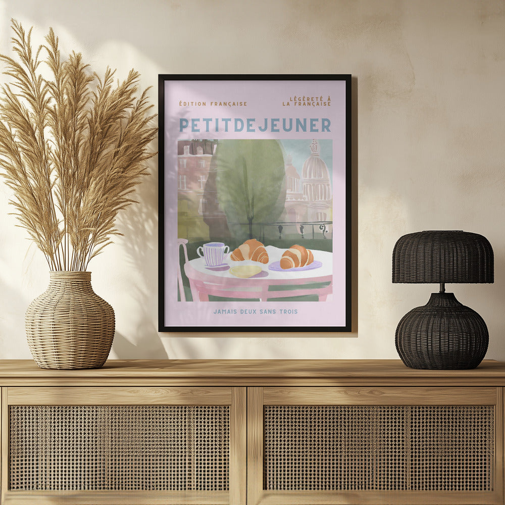 Plakat - Petit Dejeuner