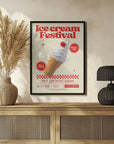 Plakat - Ice Cream Festival