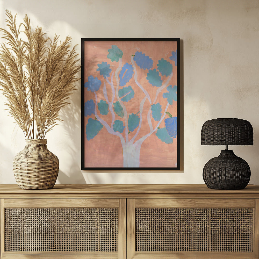 Poster - egyptian tree of life