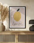 Plakat - Lemon