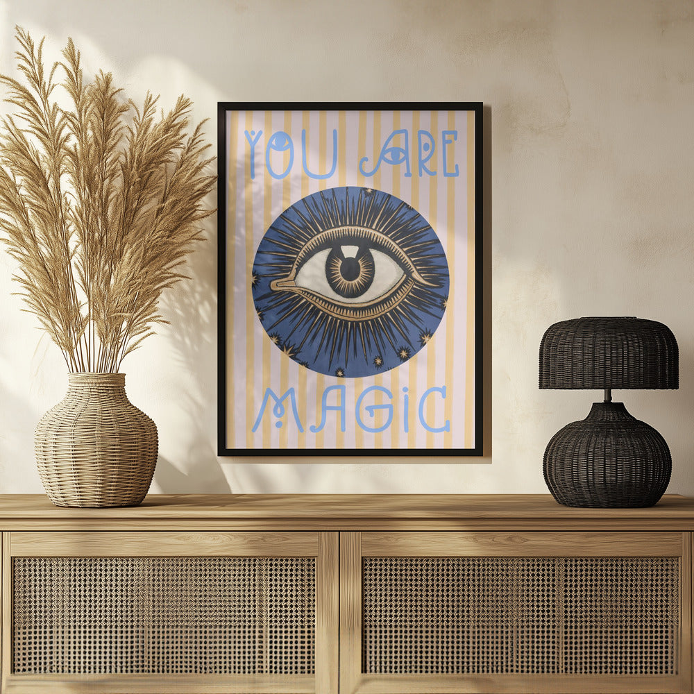 Plakat - Allseeingeye 2 Ratioiso citat