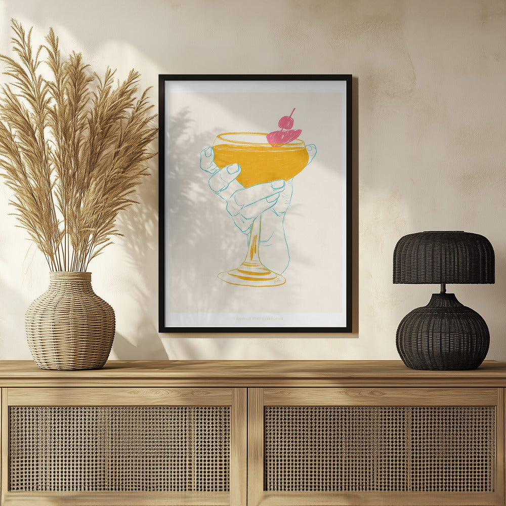 Plakat - Jlr Cocktail1