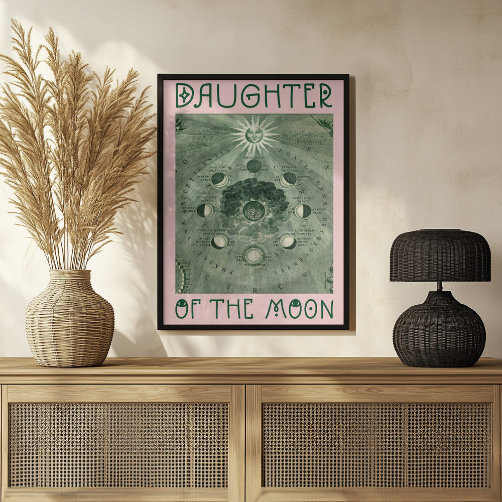 Plakat - Daughterofthemoon Ratioiso