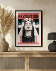 Plakat - Revolution Activist Peace