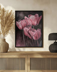 Plakat - Purple Tulip 3