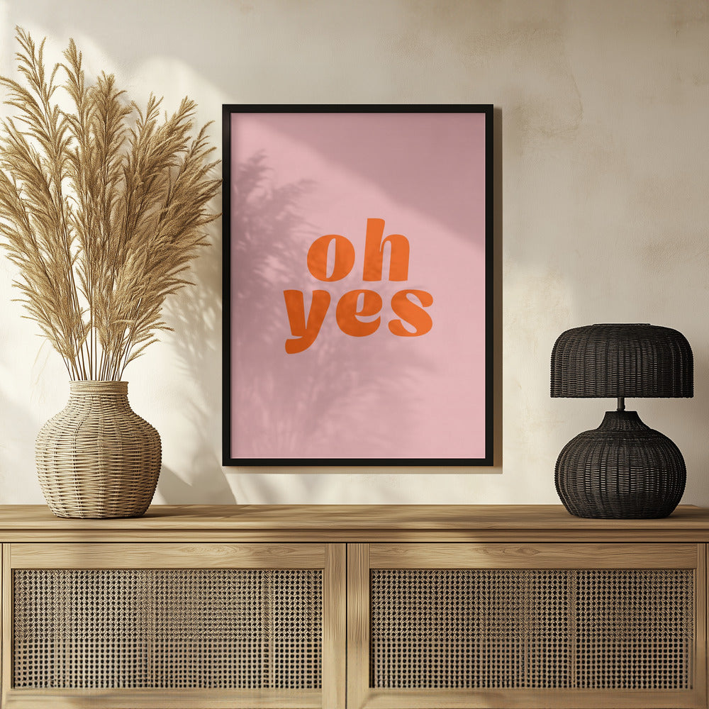 Plakat - Oh Yes