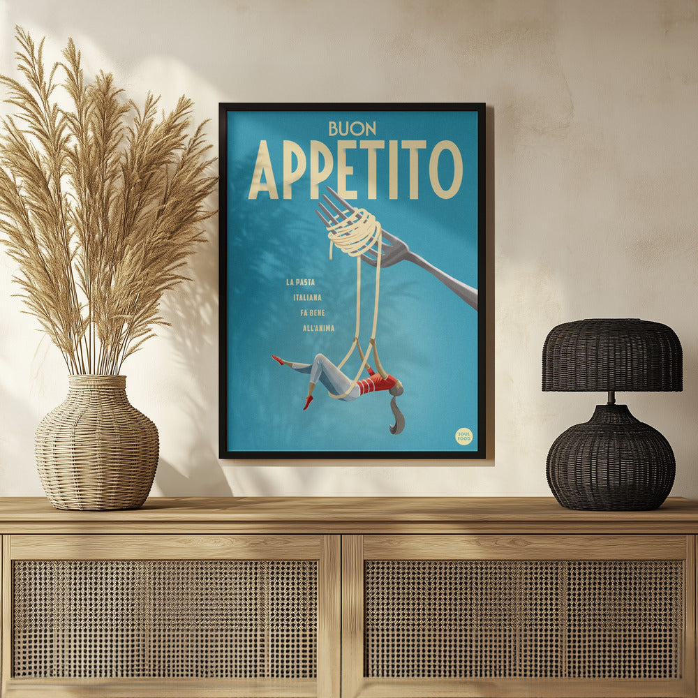 Plakat - Buon Appetito