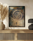 Plakat - Surreal Fable Abstract Art Illustration Wallart 038