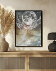 Poster - Surreal Fable Abstract Art Illustration Wallart 077