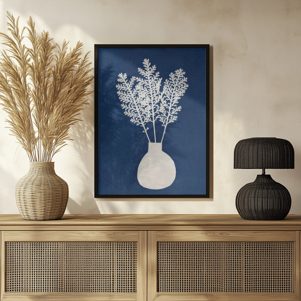 Plakat - Cyanotype Still Life Studies 