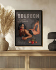 Plakat - Babes of Bourbon Vol 6 Choose Your Poison Sexy Pinup