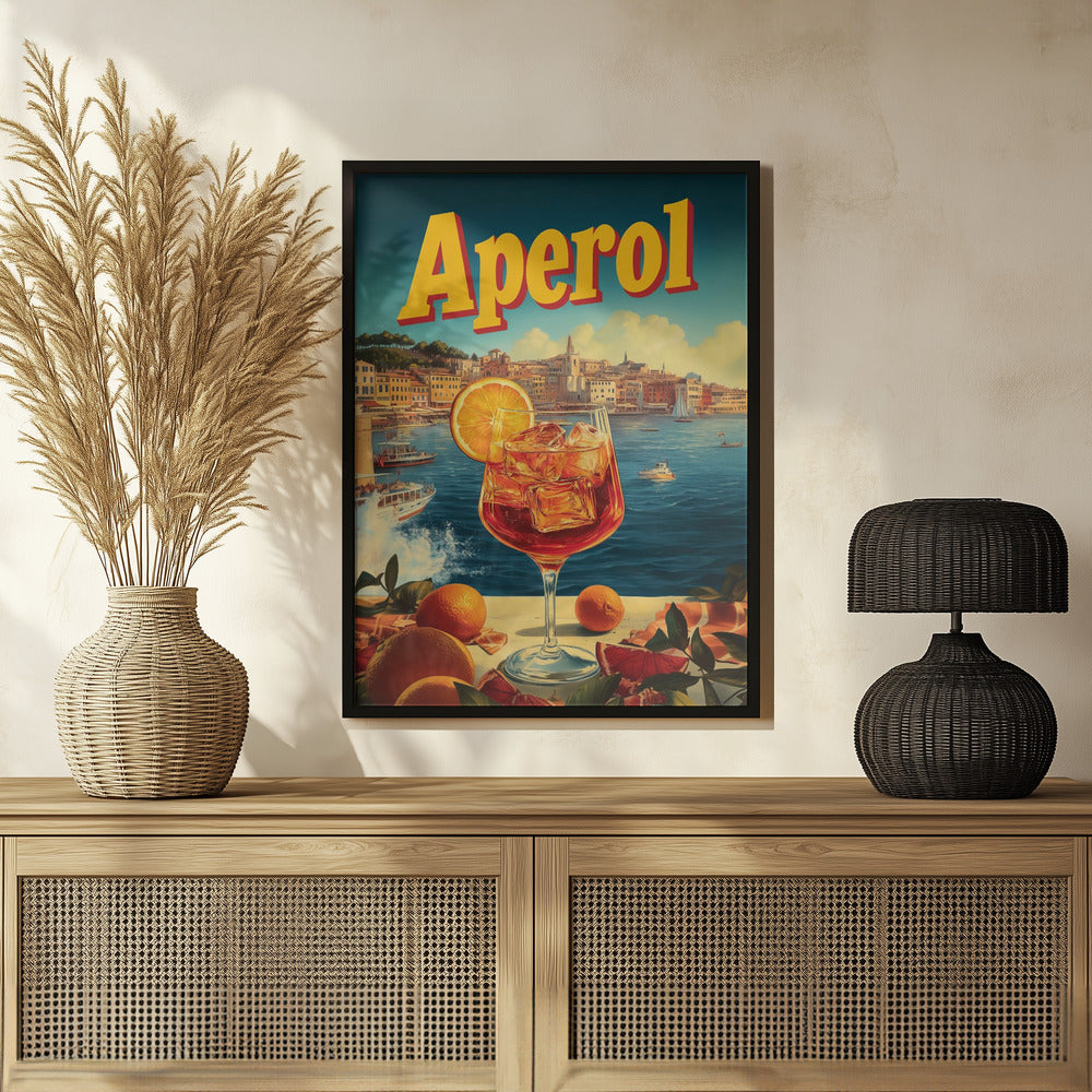 Plakat - Aperol Vintage Commercial