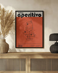 Plakat - Italian Aperitivo