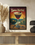 Poster - Espresso Martini Vintage