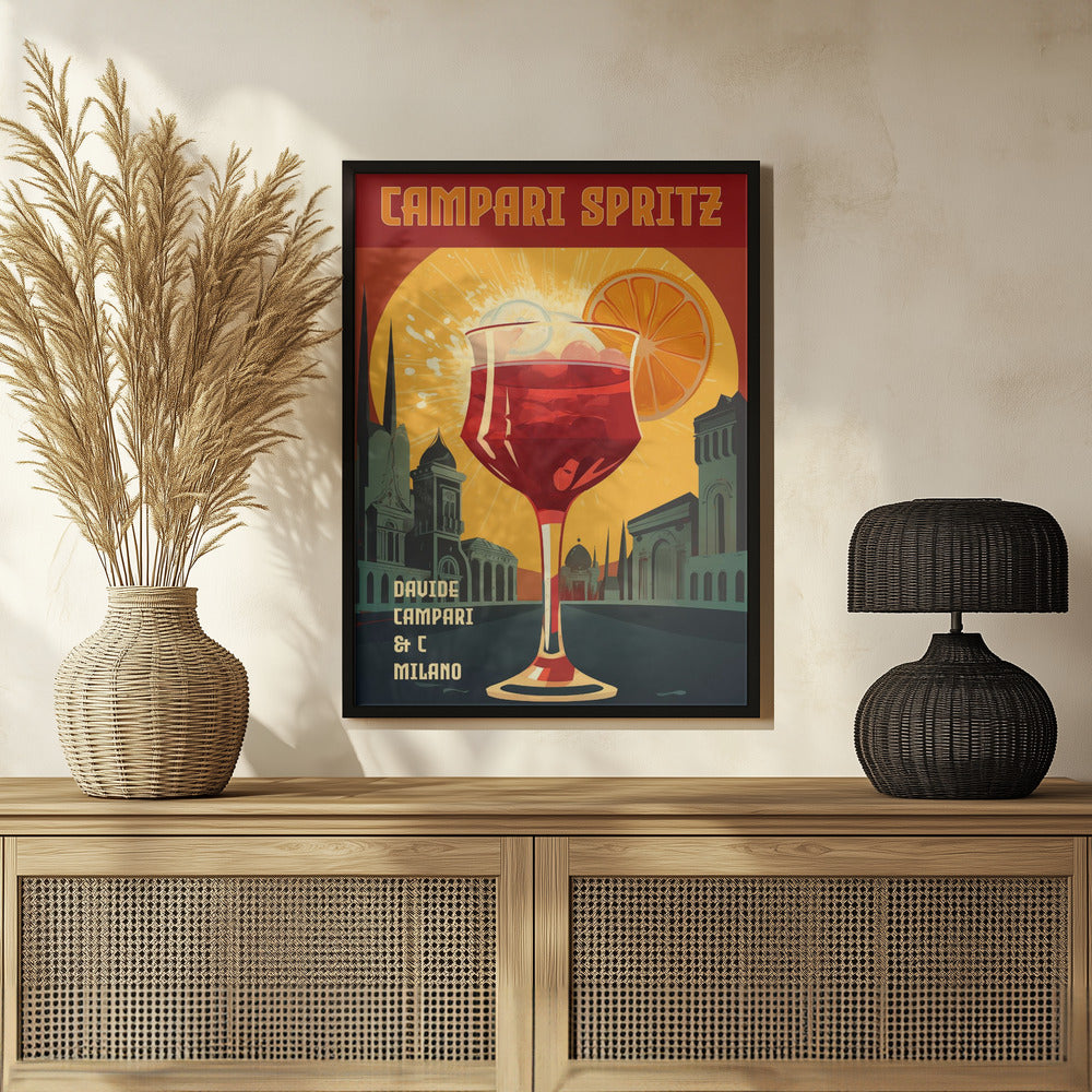 Plakat - Campari Spritz