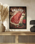 Plakat - Salame Spianata Calabrese