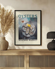 Plakat - Oysters Seafood Market