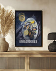 Plakat - Moules Marinieres