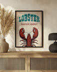 Plakat - Lobster Seafood Market