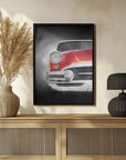 Poster - American classic car Special 1955 Front